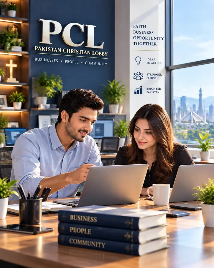 Technology and AI professionals at work